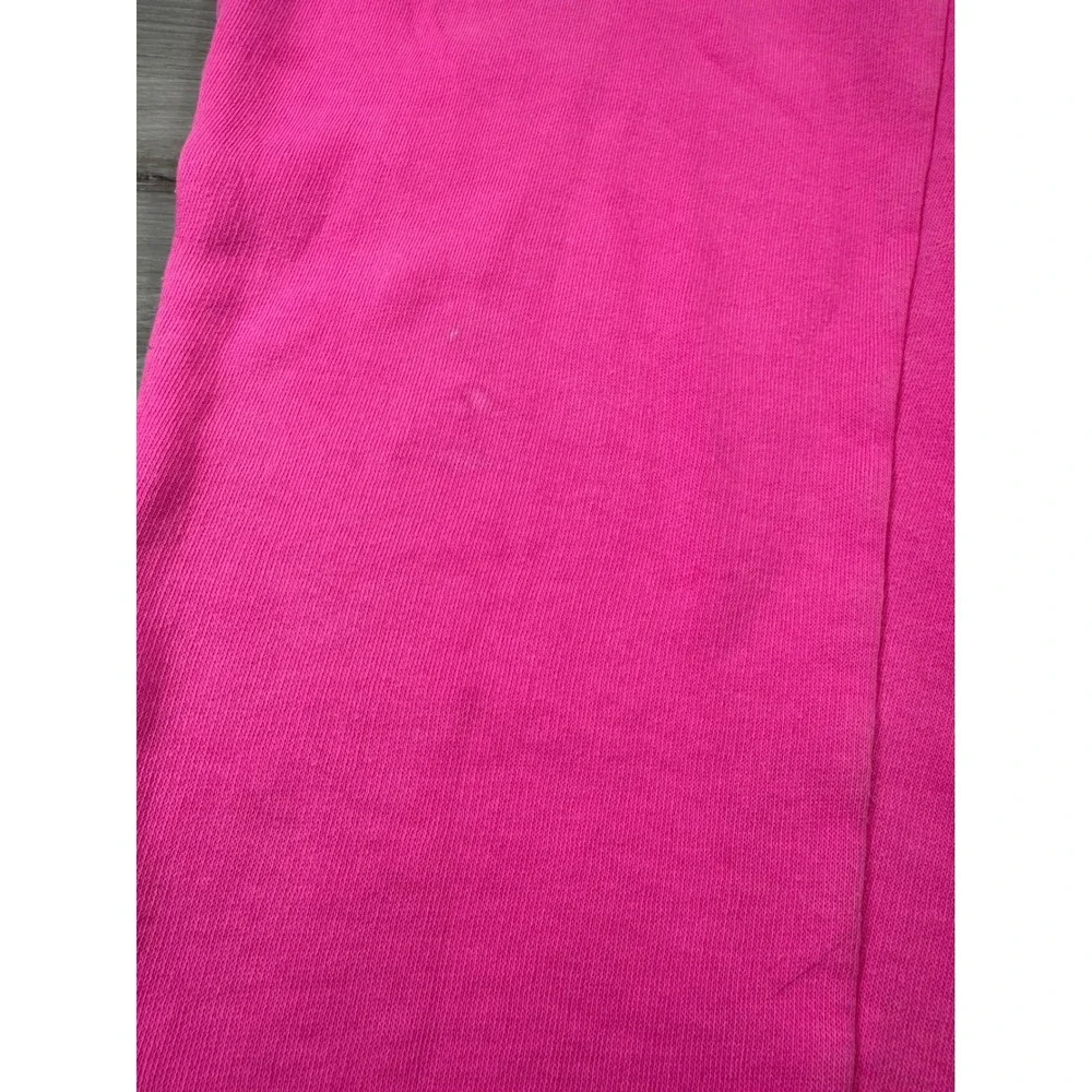 Y2K PINK Victoria's Secret Jogger‎ Sweatpants Pink WMNS XS White Logo Barbiecore - Picture 5 of 13
